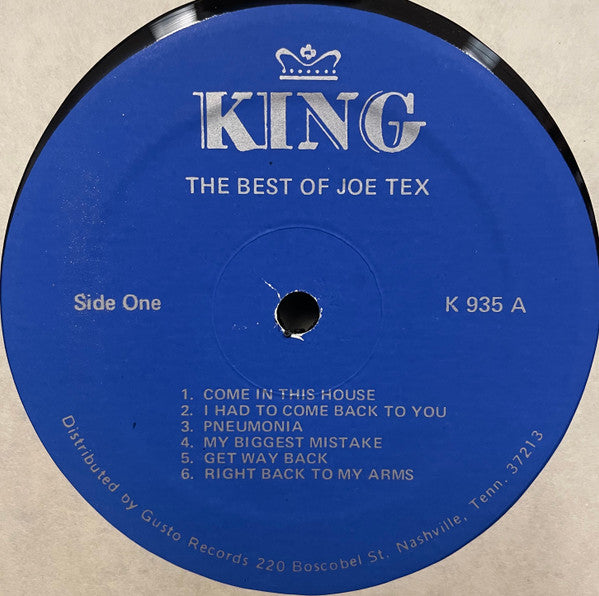 The Best Of Joe Tex