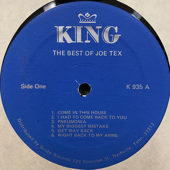 The Best Of Joe Tex