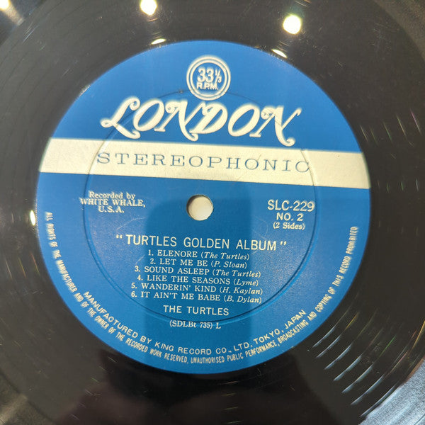 The Turtles Golden Album