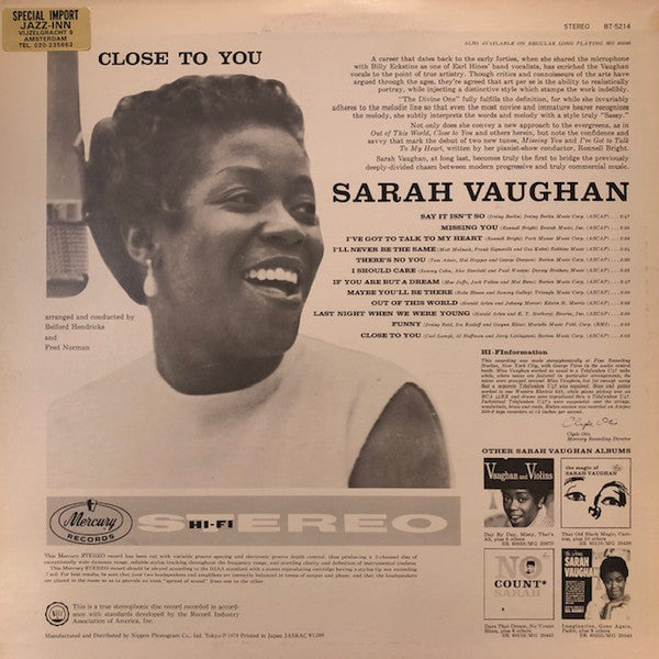 Close To You