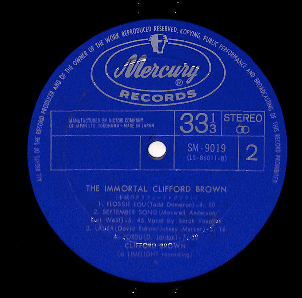 The Immortal Clifford Brown