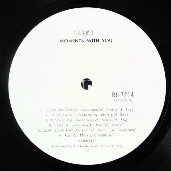 Moments With You