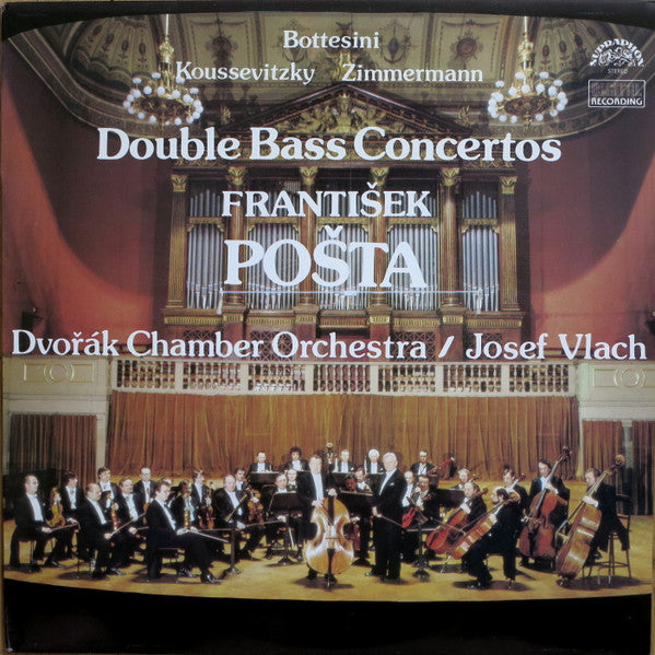 Double Bass Concertos
