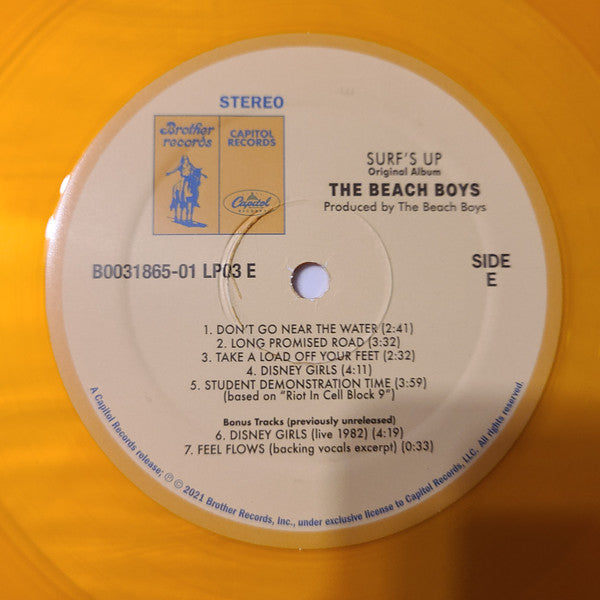 Feel Flows (The Sunflower & Surf's Up Sessions • 1969-1971)