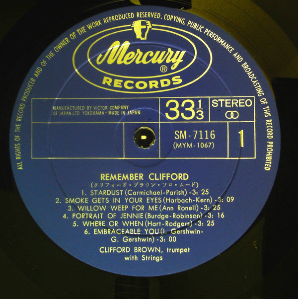 Remember Clifford