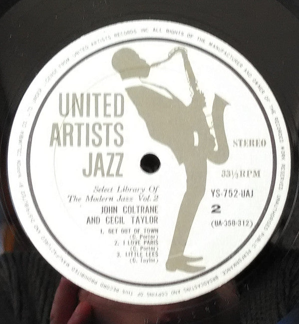 John Coltrane And Cecil Taylor