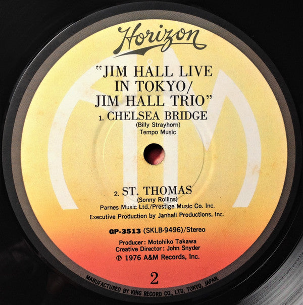 Jim Hall Live In Tokyo
