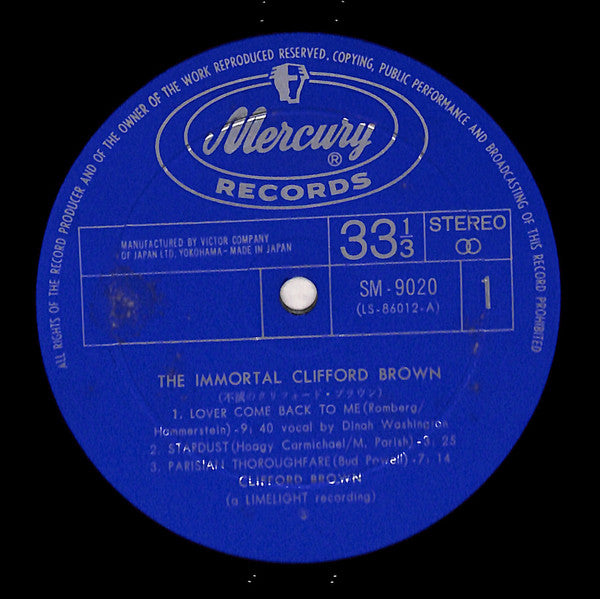 The Immortal Clifford Brown