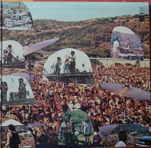 Carlos Santana & Buddy Miles! Live!