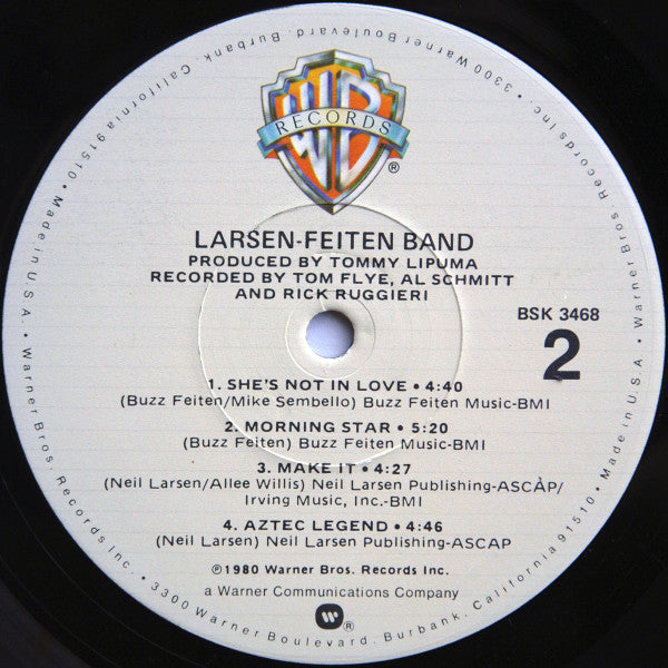 Larsen-Feiten Band