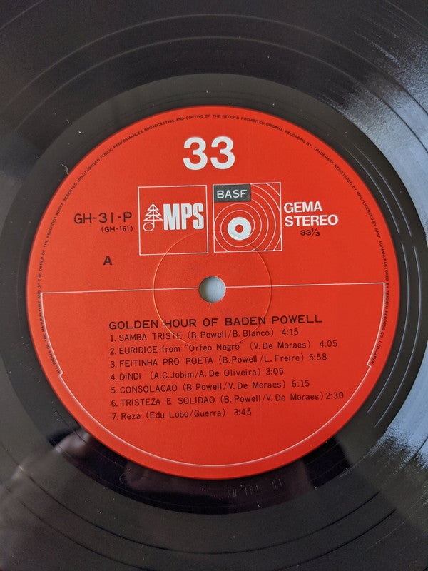 Golden Hour of Baden Powell