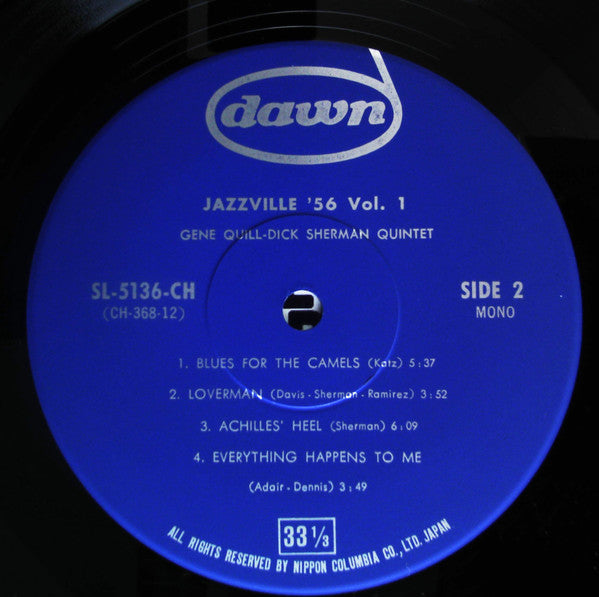 Jazzville '56 Vol. 1