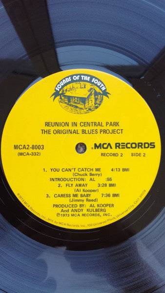 Reunion In Central Park