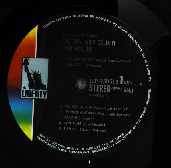Golden Disk Vol.3