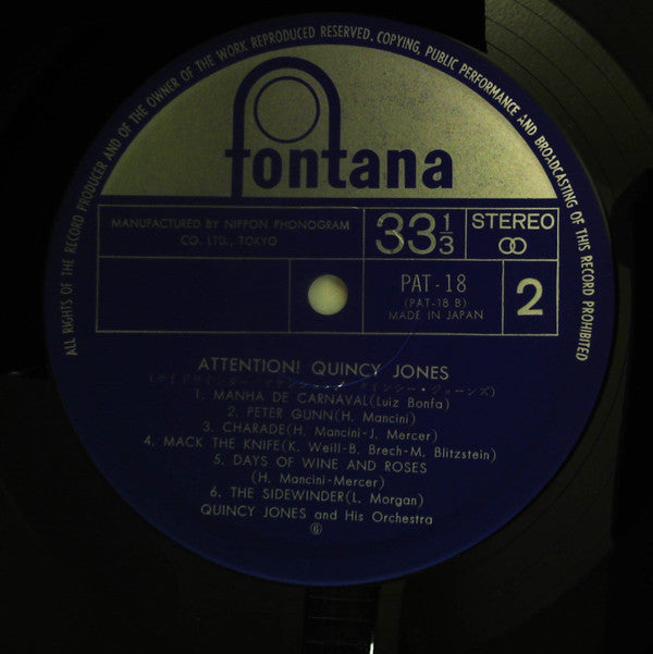 Attention! Quincy Jones