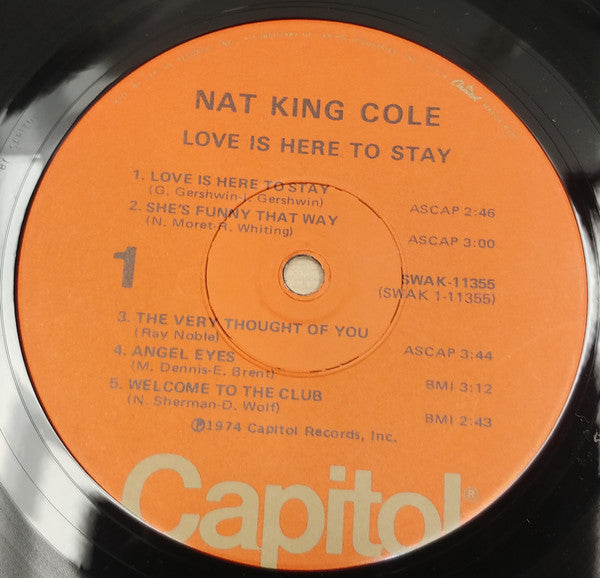 Love Is Here To Stay