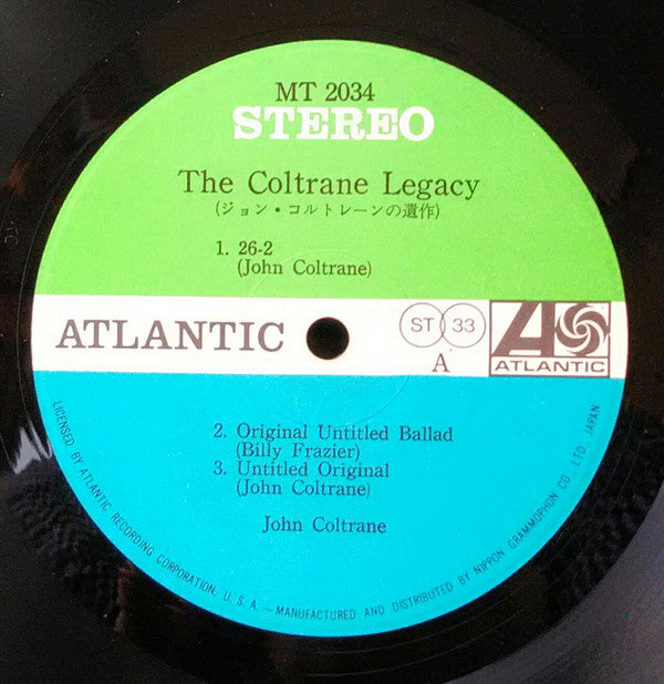 The Coltrane Legacy