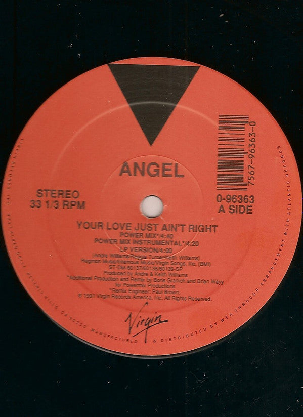 Your Love Just Ain't Right