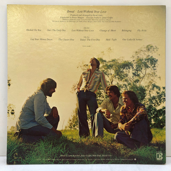 Lost Without Your Love