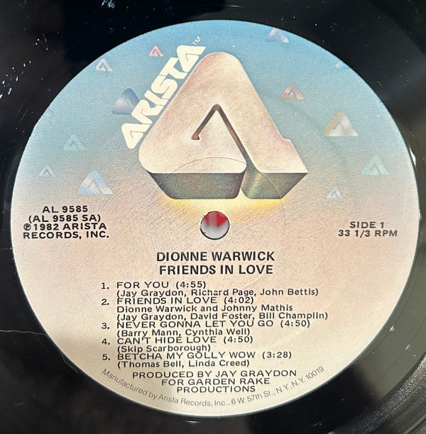 Friends In Love