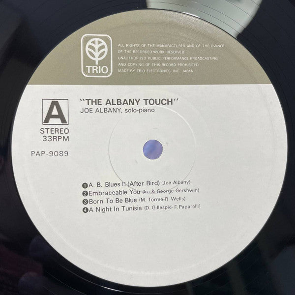 The Albany Touch