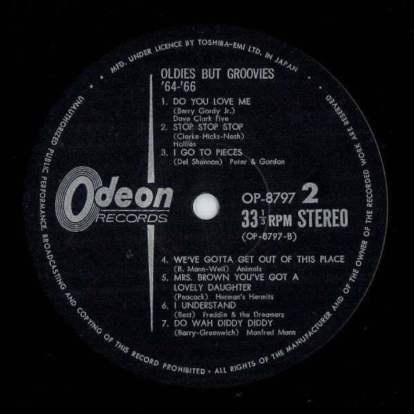 Oldies But Groovies '64 - '65