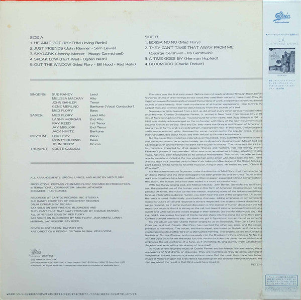 Supersax & L.A. Voices Volume 2