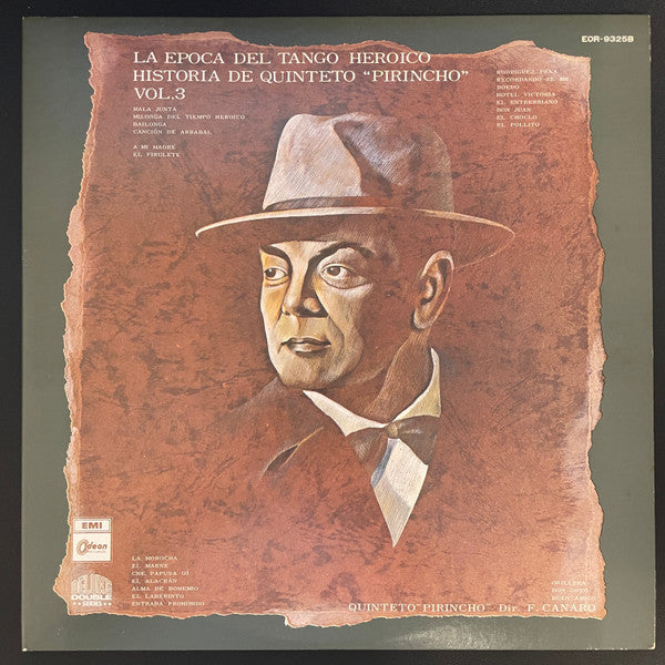 La Época Del Tango Heroíco - Historia Del Quinteto "Pirincho" - Vol.3