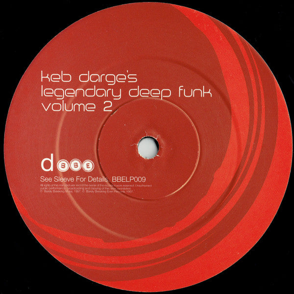 Keb Darge's Legendary Deep Funk Volume 2