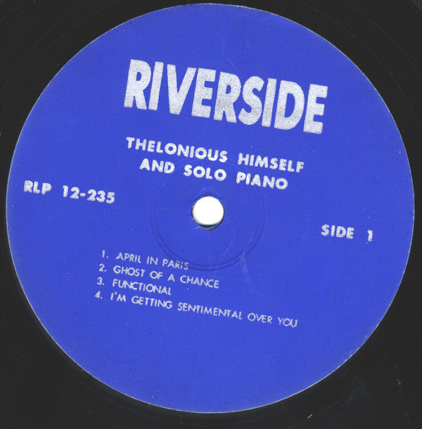 Thelonious Himself