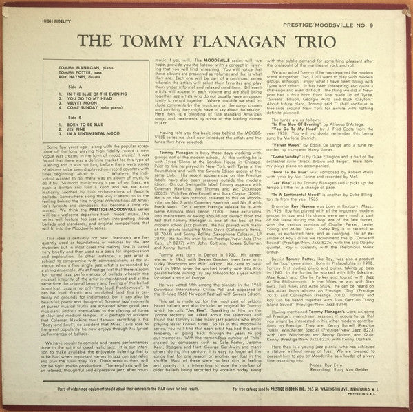 The Tommy Flanagan Trio