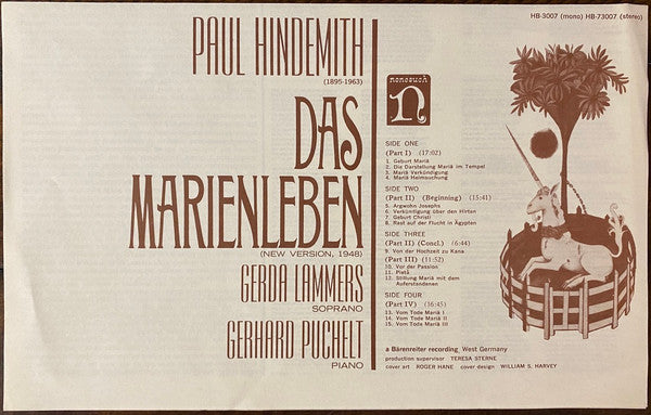 Das Marienleben (New Version, 1948)