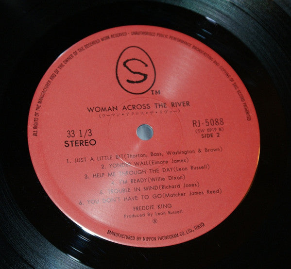 Woman Across The River