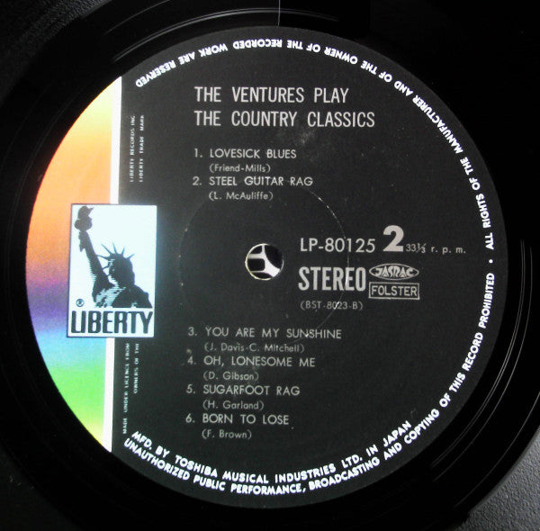 The Ventures Play The Country Classics