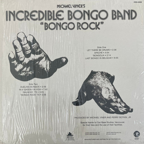 Release: Bongo Rock-Vinyl-US-2001-PRD-0028-24985693