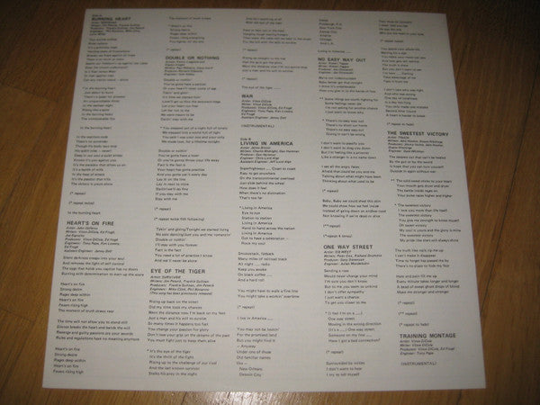 Rocky IV (Original Motion Picture Soundtrack)