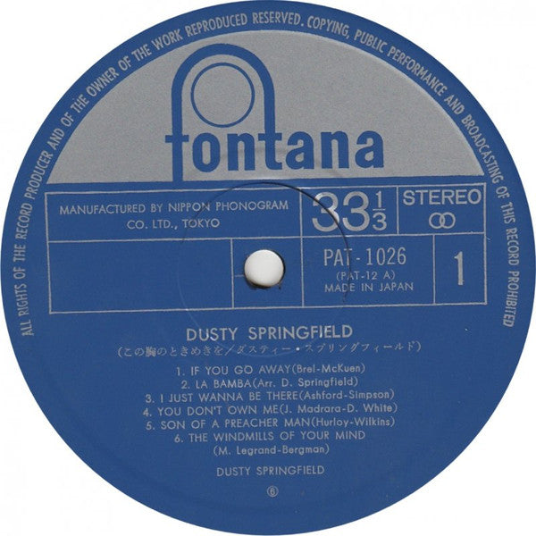 Dusty Springfield