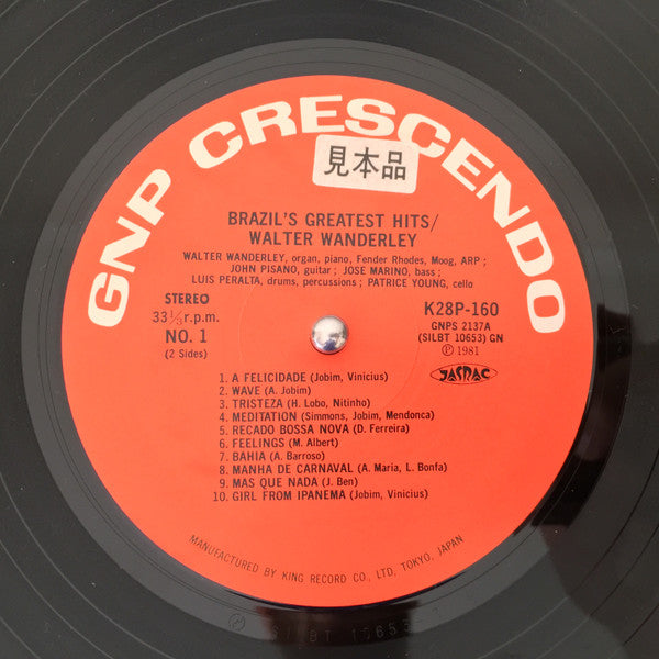 Brazil's Greatest Hits