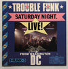 Trouble Funk - Saturday Night Live From Washington D.C. (LP, Album, Stereo) - Very Good (VG) / Very Good Plus (VG+)