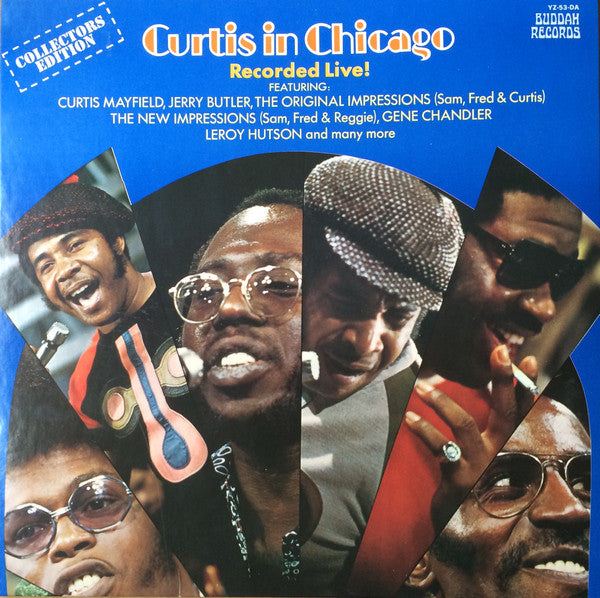 Curtis In Chicago (Recorded Live)