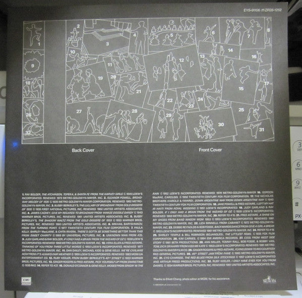 That's Dancing! - The Original Soundtrack Album From The MGM Motion Picture