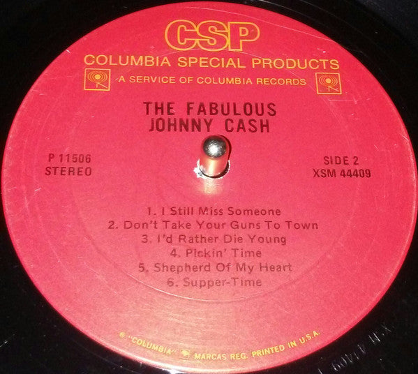 The Fabulous Johnny Cash