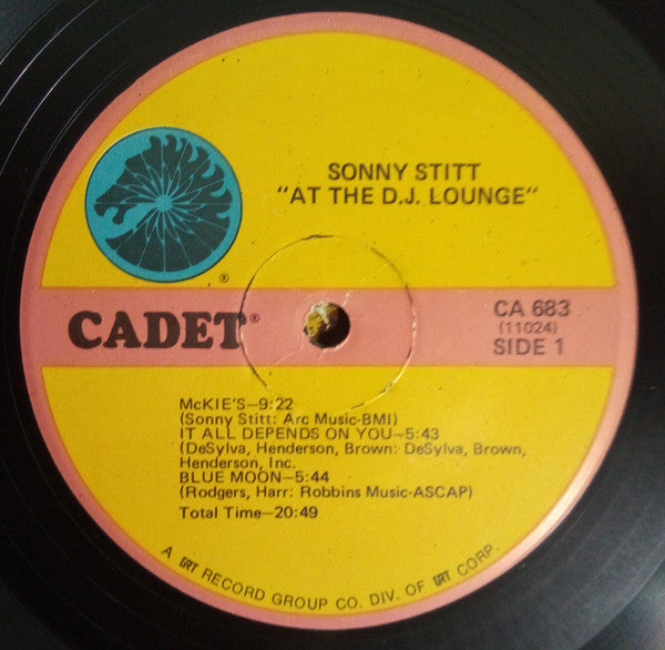At The D.J. Lounge
