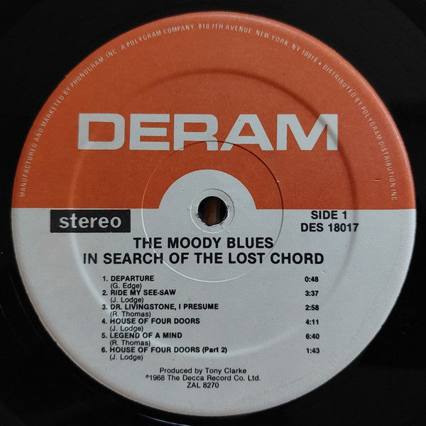 In Search Of The Lost Chord