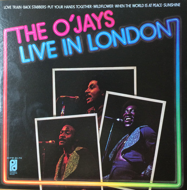 The O'Jays Live In London