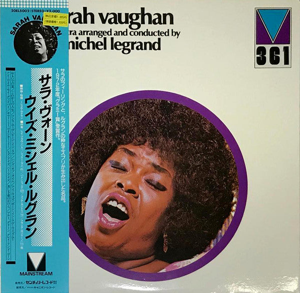 Orchestra Arranged And Conducted By Michel Legrand