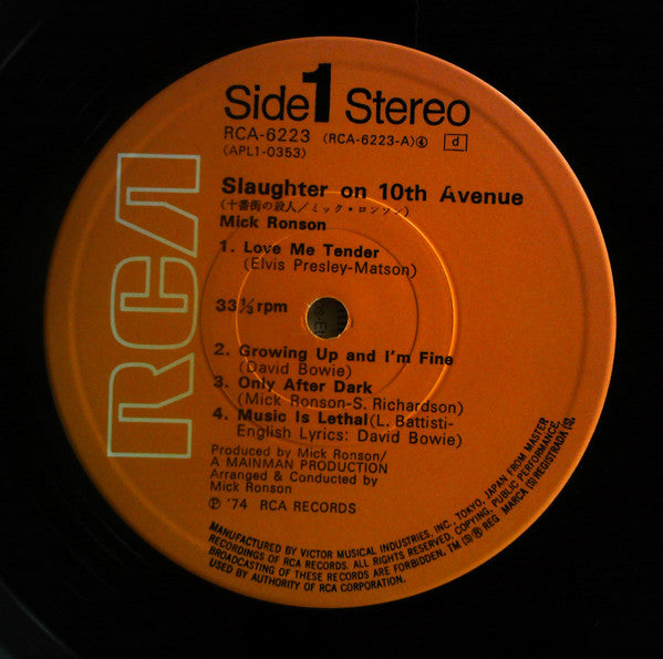 Slaughter On 10th Avenue