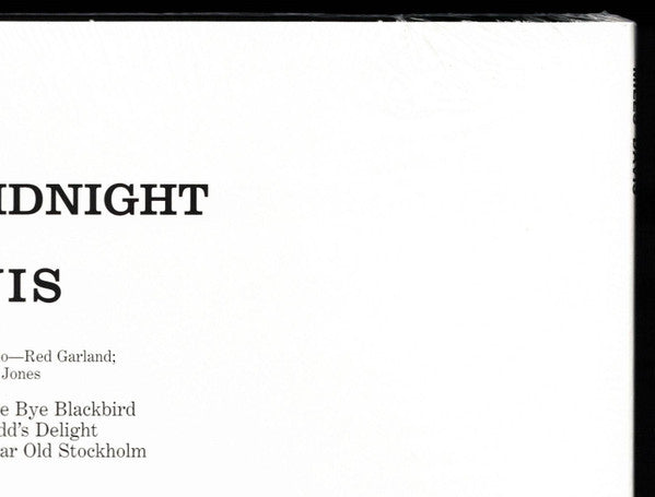 'Round About Midnight