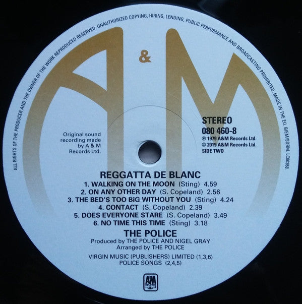 Reggatta De Blanc