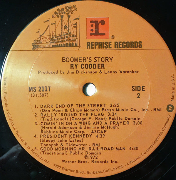 Boomer's Story